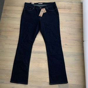 Levi’s classic bootcut mid rise long length